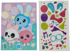 Гелевая мозаика «Малышарики. День рождения» - Фото 1