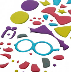 Гелевая мозаика «Малышарики. День рождения» - Фото 3