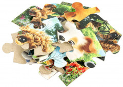 Набор макси-пазлов «Кошечки и собачки» - Фото 2