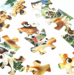 Набор макси-пазлов «Кошечки и собачки» - Фото 3