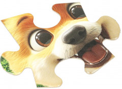 Набор макси-пазлов «Кошечки и собачки» - Фото 4