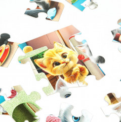 Набор макси-пазлов «Кошечки и собачки» - Фото 5