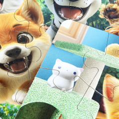 Набор макси-пазлов «Кошечки и собачки» - Фото 7