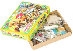 Набор макси-пазлов «Кошечки и собачки» - Фото 8