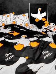 Комплект постельного белья «Гусь-обнимусь» - Фото 3