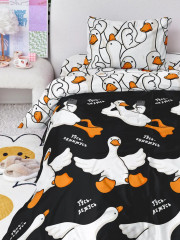 Комплект постельного белья «Гусь-обнимусь» - Фото 1