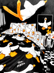 Комплект постельного белья «Гусь-обнимусь» - Фото 5