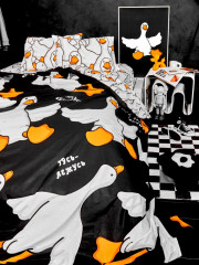 Комплект постельного белья «Гусь-обнимусь» - Фото 6