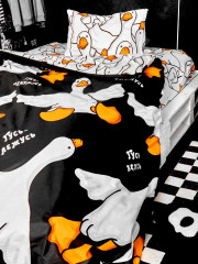 Комплект постельного белья «Гусь-обнимусь» - Фото 2