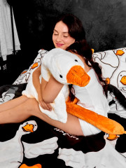 Комплект постельного белья «Гусь-обнимусь» - Фото 9