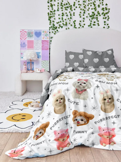 Комплект постельного белья «Fluffy»
