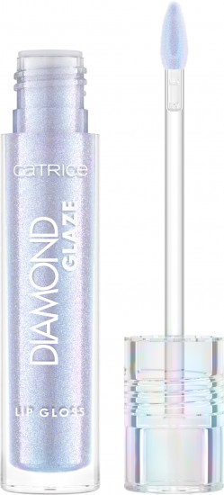 Блеск для губ «Diamond Glaze»,  тон 010 Bubbles 'N' Troubles