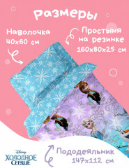 Комплект постельного белья «Волшебное сияние» - Фото 7