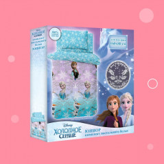 Комплект постельного белья «Волшебное сияние» - Фото 9