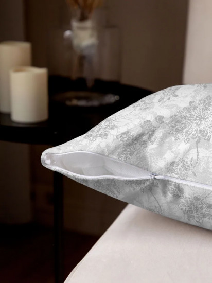 Комплект наволочек декоративных «Grey jacquard»
