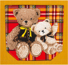 Фартук кухонный «Мишки» - Фото 2