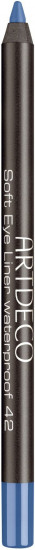 Карандаш для век «Soft Eye Liner Waterproof», оттенок 42 Azure
