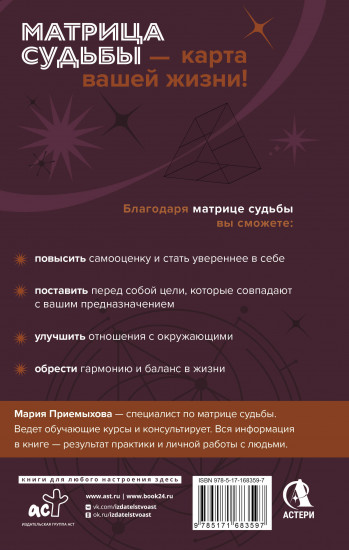 Обучение методу «Матрица судьбы»