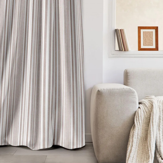 Штора «Beige flax»