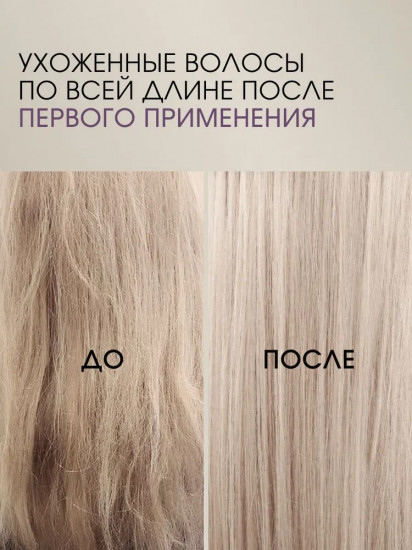 Маска для сохранения цвета светлых, осветленных, мелированных и седых волос «Blonde Mask»