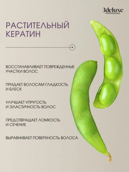 Маска для сохранения цвета светлых, осветленных, мелированных и седых волос «Blonde Mask»