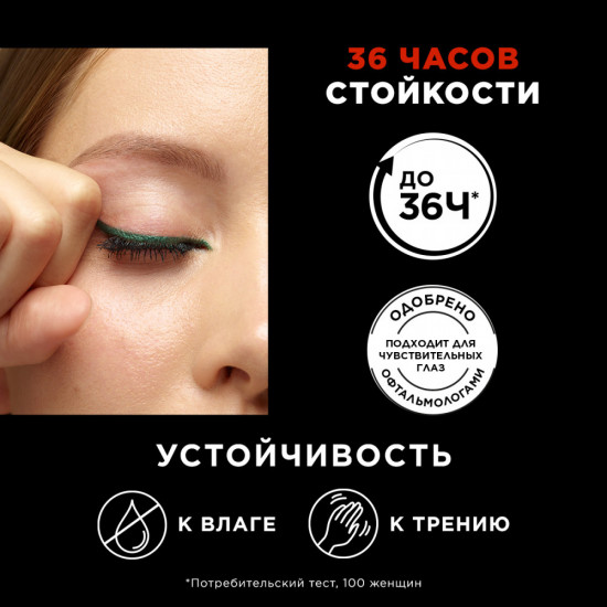 Карандаш для глаз «Infaillible Gel Auto Liner», оттенок 13 Bronze Espresso