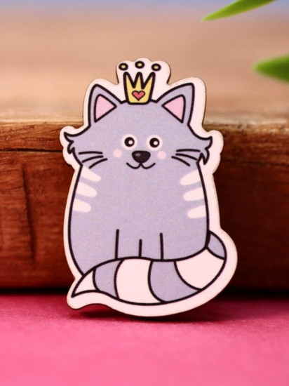 Значок «»Queen Cat