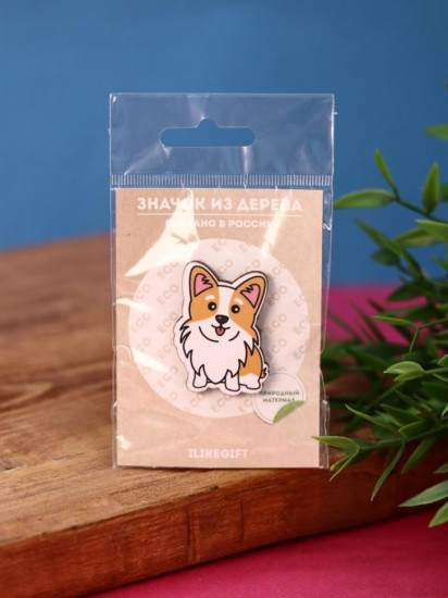 Значок «Doggy»