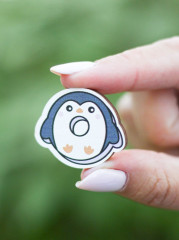 Значок «Peng Donut» - Фото 1