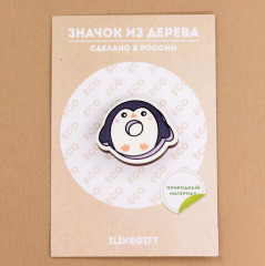 Значок «Peng Donut» - Фото 2