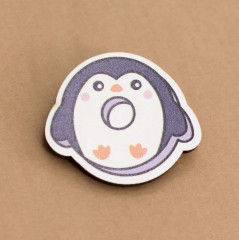 Значок «Peng Donut» - Фото 3