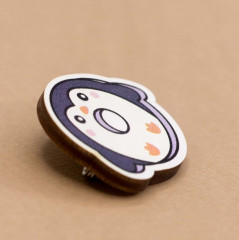 Значок «Peng Donut» - Фото 4