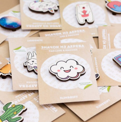 Значок «Peng Donut» - Фото 7