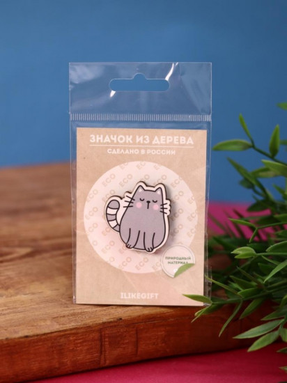 Значок «Cat»