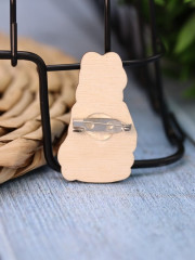 Значок «Cute cat Girl» - Фото 4