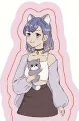 Значок «Cute cat Girl» - Фото 5