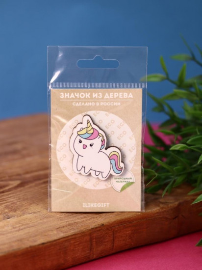 Значок «Lovely unicorn»