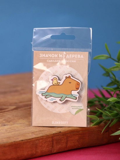 Значок «Capybara duckling»