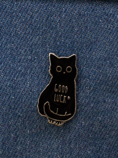 Значок «Cat good luck»