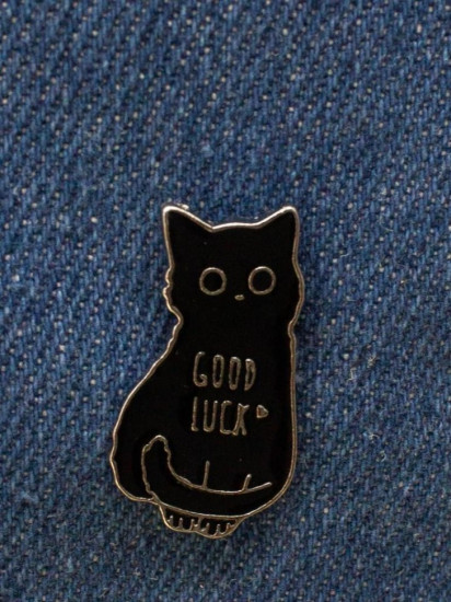 Значок «Cat good luck»