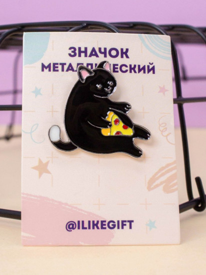 Значок «Pizza cat»