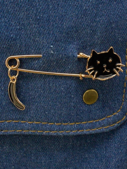Значок-булавка «Pin cat»