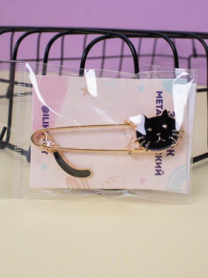 Значок-булавка «Pin cat»