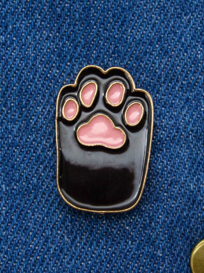 Значок «Cat's foot»
