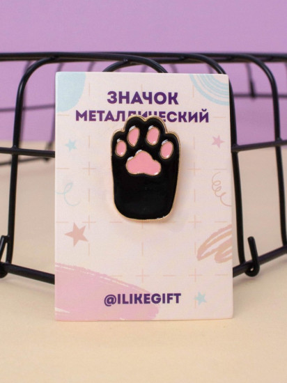 Значок «Cat's foot»