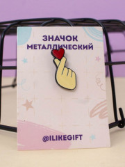 Значок «Heart in hands» - Фото 3
