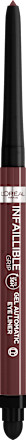 Карандаш для глаз «Infaillible Gel Auto Liner», оттенок 14 Velvet Bordeaux
