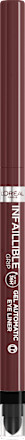 Карандаш для глаз «Infaillible Gel Auto Liner», оттенок 14 Velvet Bordeaux
