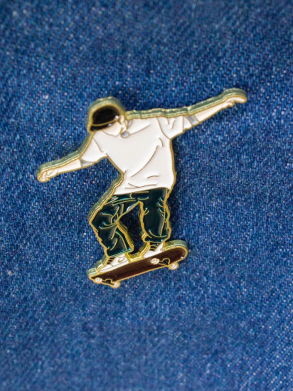 Значок «Snowboarder»