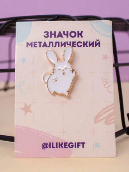 Значок «Friendly bunny»